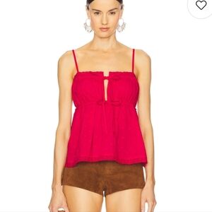 Ulla Johnson Quinn Top In Cosmos 4 NWT